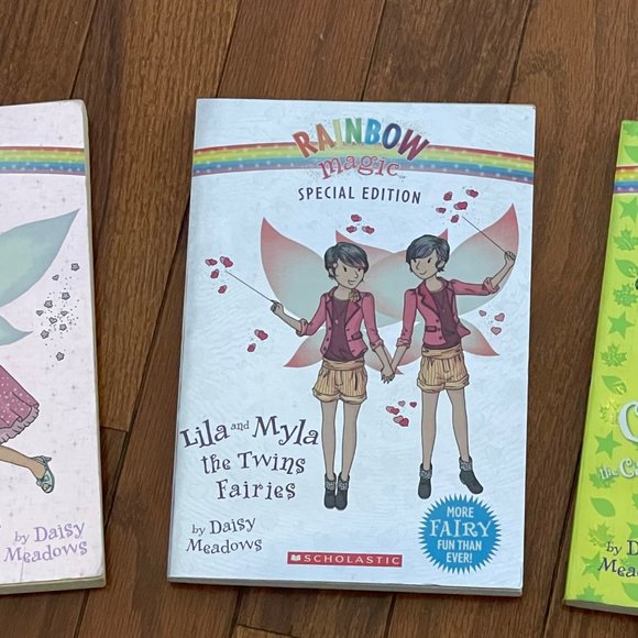 Rainbow Magic Special Edition 5 Book Lot Good Used Condition - Picture 10 of 12